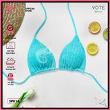  Áo Lẻ Bikini  Tam Giác Xốp Nhật GECKO 3PK14 