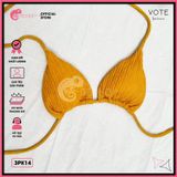  Áo Lẻ Bikini  Tam Giác Xốp Nhật GECKO 3PK14 