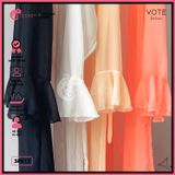  Áo Choàng Đi Biển Mặc Kèm Bikini Dạng Bèo Dáng Dài GECKO 3PK17 