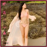  Áo Choàng Đi Biển Mặc Kèm Bikini Dạng Bèo Dáng Dài GECKO 3PK17 