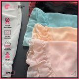  Khăn Voan Bèo Mặc Ngoài Bikini GECKO 3PK22 