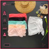  Khăn Voan Bèo Mặc Ngoài Bikini GECKO 3PK22 