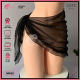  Khăn Voan Bèo Mặc Ngoài Bikini GECKO 3PK22 