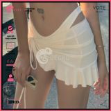  Chân Váy Mặc Nhiều Kiểu Kèm Bikini GECKO 3PK23 