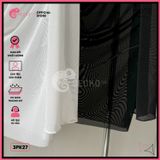  Áo Lưới Cổ Đổ Xuyên Thấu Dáng Ngắn Mặc Ngoài Bikini GECKO 3PK27 