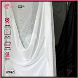  Áo Lưới Cổ Đổ Xuyên Thấu Dáng Ngắn Mặc Ngoài Bikini GECKO 3PK27 