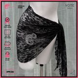  Khăn Ren Hoa Mix Cùng Bikini Xinh Xắn GECKO 3PK36 
