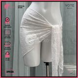  Khăn Ren Hoa Mix Cùng Bikini Xinh Xắn GECKO 3PK36 