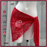  Khăn Ren Hoa Mix Cùng Bikini Xinh Xắn GECKO 3PK36 