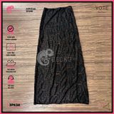  Chân Váy Ren Hoa Dáng Dài Mặc Kèm Bikini GECKO 3PK38 