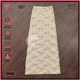  Chân Váy Ren Hoa Dáng Dài Mặc Kèm Bikini GECKO 3PK38 