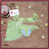  Combo 3 Món Bikini Áo Trễ Vai Chất Xốp Kèm Khăn GECKO 4CB03 