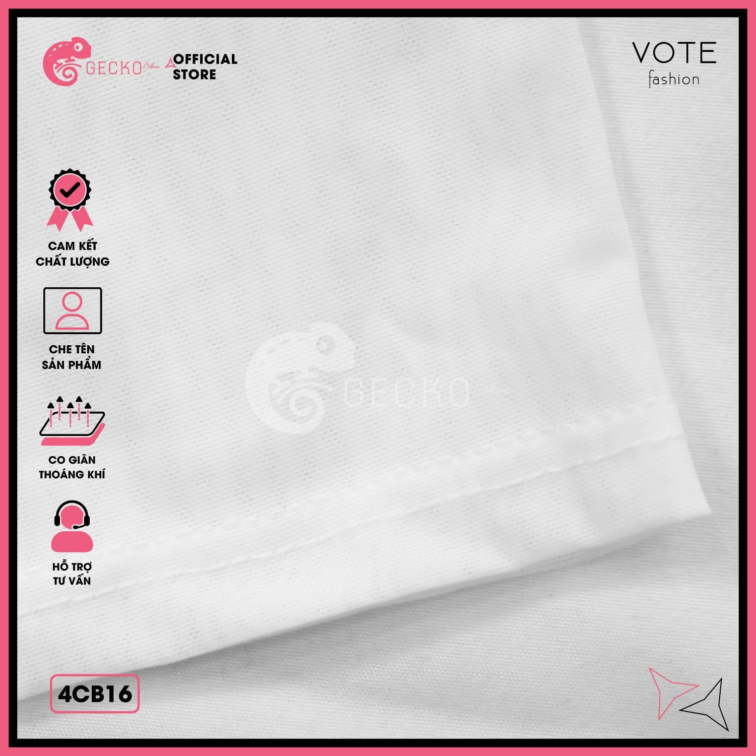  Combo 3 Món Bikini 2 Mảnh Phối Áo Lưới Trễ Vai Mặc Ngoài GECKO 4CB16 