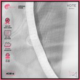  Combo 3 Món Bikini 2 Mảnh Phối Áo Lưới Trễ Vai Mặc Ngoài GECKO 4CB16 