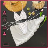  Combo 3 Món Bikini Áo Bèo Kèm Khăn Bèo GECKO 4CB17 