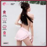  Combo 3 Món Bikini Áo Bèo Kèm Khăn Bèo GECKO 4CB17 