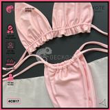  Combo 3 Món Bikini Áo Bèo Kèm Khăn Bèo GECKO 4CB17 