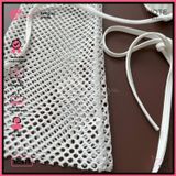  Combo 4 Món Bikini Mix Áo Lưới Kèm Khăn GECKO 4CB19 