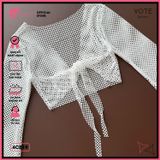  Combo 4 Món Bikini Mix Áo Lưới Kèm Khăn GECKO 4CB19 