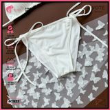  Combo 3 Món Bikini Tam Giác Kèm Khăn Bướ.m GECKO 4CB22 
