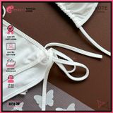  Combo 3 Món Bikini Tam Giác Kèm Khăn Bướ.m GECKO 4CB22 
