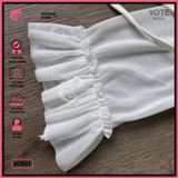  Combo 4 Món Bikini Bèo Tầng Phối Áo Cover Dễ Thương GECKO 4CB23 