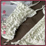  Combo 4 Món Bikini Bèo Tầng Phối Áo Cover Dễ Thương GECKO 4CB23 