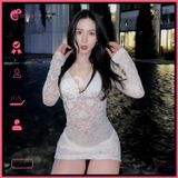  Combo 3 Món Áo Ren Mix Bikini 6 Khoen GECKO 4CB29 