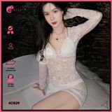  Combo 3 Món Áo Ren Mix Bikini 6 Khoen GECKO 4CB29 