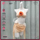  Combo 5 Món Chân Váy Phối Bikini Áo Xoắn Gợi Cảm GECKO 4CB34 