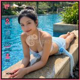  Combo 5 Món Chân Váy Phối Bikini Áo Xoắn Gợi Cảm GECKO 4CB34 