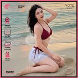  Combo 3 Món Tam Giác Phối Chân Váy Ngắn 2 Tầng GECKO 4CB40 