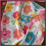  Combo 3 Món Tam Giác Mix Khăn Voan Hoạ Tiết Nhiệt Đới GECKO 4CB41 