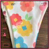  Combo 3 Món Tam Giác Mix Khăn Voan Hoạ Tiết Nhiệt Đới GECKO 4CB41 