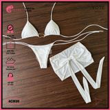  Combo 3 Món Bikini Khoen Méo Mix Váy Slay GECKO 4CB43 