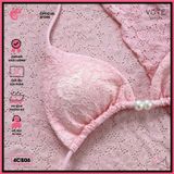 Combo 3 Món Bikini Tam Giác Ren Mix Ngọ.c Tra.i GECKO 4CB06 