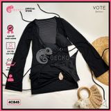  Combo 3 Món Tam Giác Phối Áo Lưới Kèm Khoen Slay GECKO 4CB45 