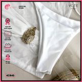  Combo 3 Món Tam Giác Phối Áo Lưới Kèm Khoen Slay GECKO 4CB45 