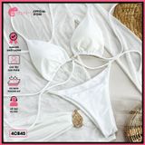  Combo 3 Món Tam Giác Phối Áo Lưới Kèm Khoen Slay GECKO 4CB45 