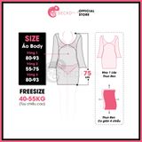  Áo Lưới Ren Hoạ Tiết Hoa Xuyên Thấu Mặc Kèm Bikini Ôm Body Dáng Ngắn GECKO 3PK24 