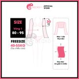  Áo Lưới Ren Cover Xuyên Thấu GECKO 3PK26 