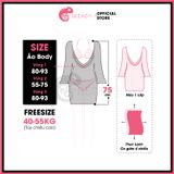  Áo Lưới Cổ Đổ Xuyên Thấu Dáng Ngắn Mặc Ngoài Bikini GECKO 3PK27 