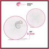  Bộ 2 Mút Đệm Bikini Tròn Áo Bra GECKO 3PK10 