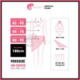  Combo 5 Món Chân Váy Phối Bikini Áo Xoắn Gợi Cảm GECKO 4CB34 