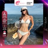  Bikini 2 Mảnh Tam Giác Chấm Bi Lotkhe Sexy Tăm Lạnh GECKO 2M91 