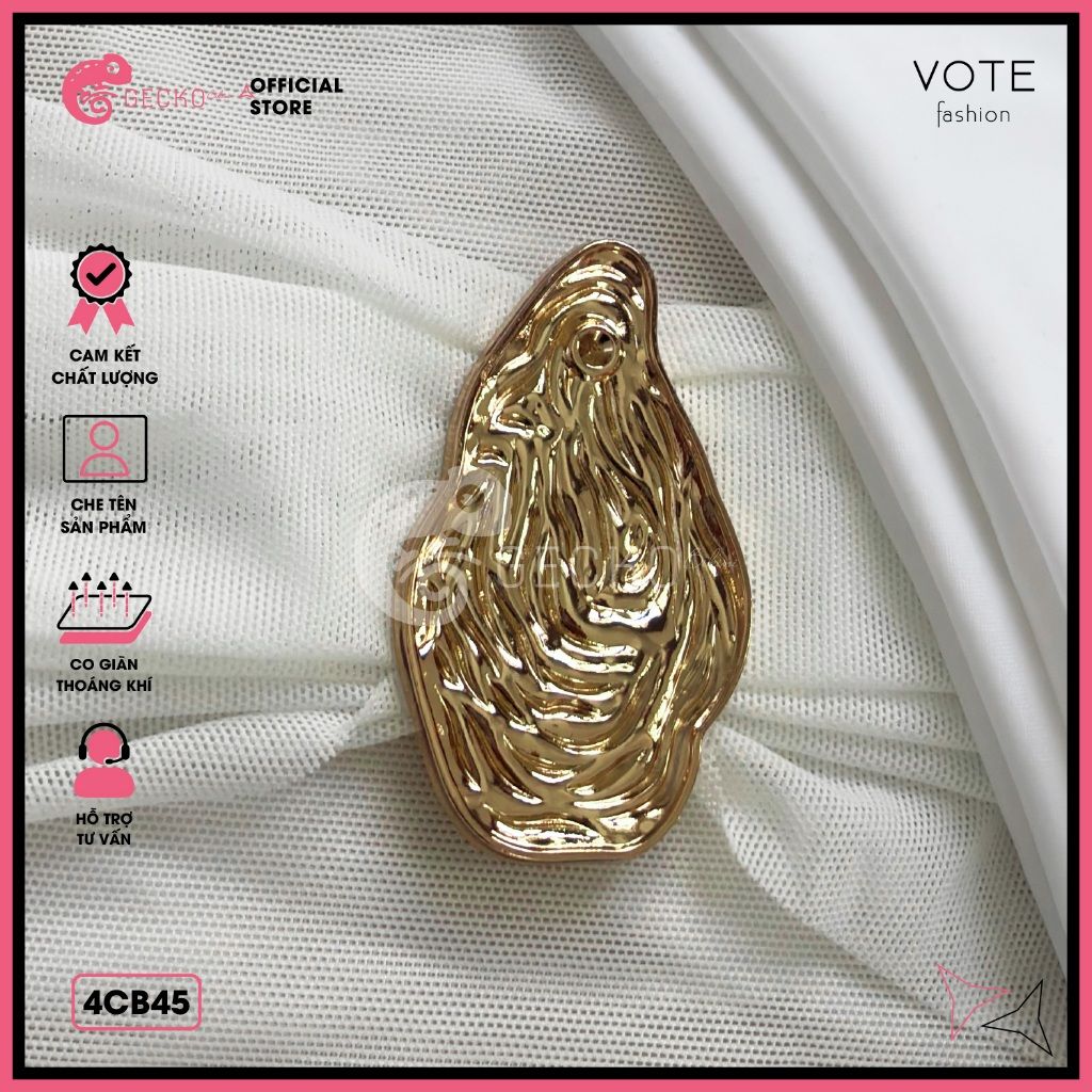  Combo 3 Món Tam Giác Phối Áo Lưới Kèm Khoen Slay GECKO 4CB45 