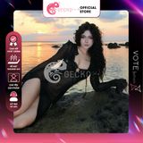  Áo Lưới Cover Bikini Khoét Ngực Xẻ Tà Sexy GECKO 3PK34 