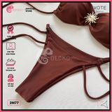  Bikini 2 Mảnh Cúp Phối Khoen Mặt Trời Slay GECKO 2M75 