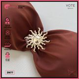  Bikini 2 Mảnh Cúp Phối Khoen Mặt Trời Slay GECKO 2M75 