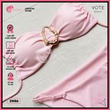  Bikini 2 Mảnh Phối Khoen Charm Slay Dễ Thương GECKO 2M86 